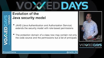 Martin Toshev - Security Architecture of the Java Platform
