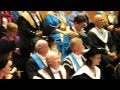 Glasgow Caledonian University Graduation Ceremony 2012 in Royal Concert Hall 2
