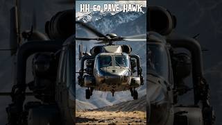 HH-60 Pave Hawk 🚁⚡ A força especializada em resgate em combate operada pela Força Aérea dos EUA. 🪖