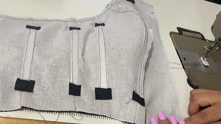 Envarillado en halter - Maestra Miriam Clark -Glam...