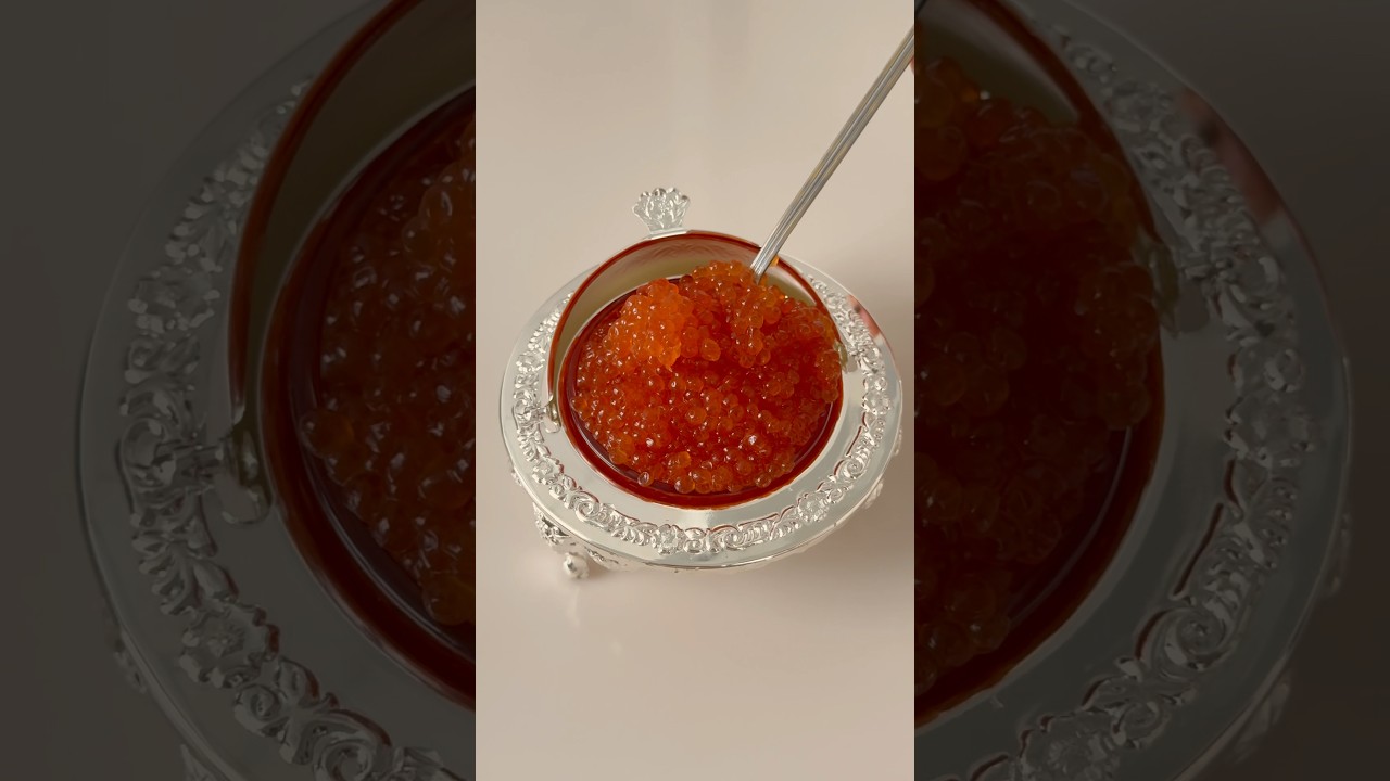 Праздник приходит с икрой 🧡 