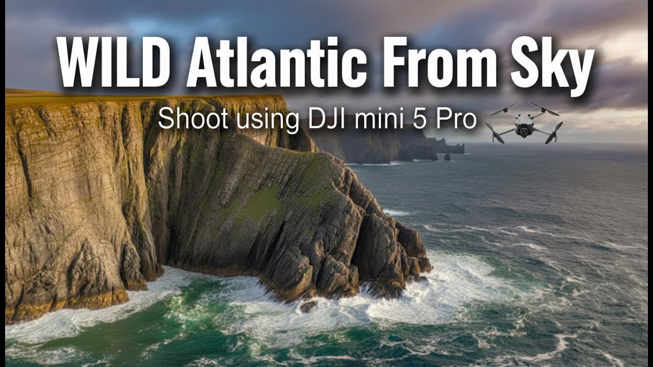 Breathtaking Aerial Views of County Kerry Cliffs & Wild Atlantic Ocean | Ireland from Above