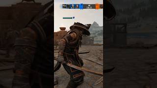 Aramusha Stamina Strats  #forhonor #gaming #shorts