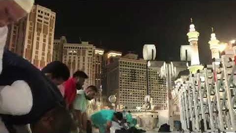 تلاوة بديعة حميلة للشيخ عبدالله الجهني لسورتي المعارج والانفطار من صلاة فجر الإثنين 10-4-1440