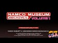 Namco Museum Archives Volume 1!