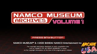 Namco Museum Archives Volume 1!