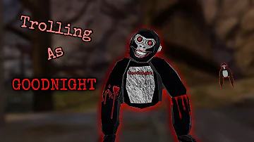 Trolling as G̸͎̩̔O̴̯͗̀O̶̮͊D̸͓̲̿N̸̢̜̊̿İ̷͚̞G̶͚̙͊H̷͚͖͐T̵̢̒͘ (Made Kid Cry 😳) | Gorilla Tag VR