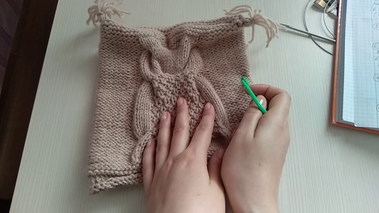 Шапочка с рисунком 