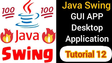 Sign up or create new account window in java swing (Tutorial 12)