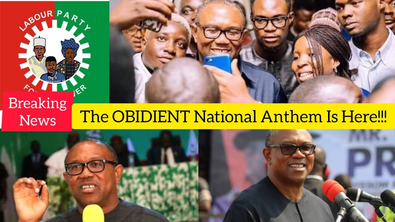 😱Breaking News: OBIdient National Anthem!! 