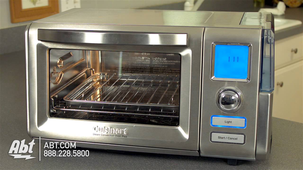 Renewed Cuisinart CSO-300N Convection Steam Oven Stainless Steel 