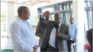 Magufuli Awavaa Wanaojenga Nyumba Ya Kikwete