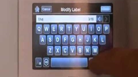 Paradox TM40 touch keypad