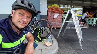 New Bike Day #gravel beinahe UNFALL ⚠ Youtuber Treffen 119Km #Moselradweg Ankündigung MTB Challenge