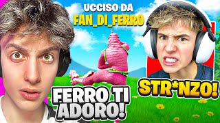 Mi Fingo una FAN di FERRO e lo DISTRUGGO in 1v1! *guardate la sua reazione🤣*