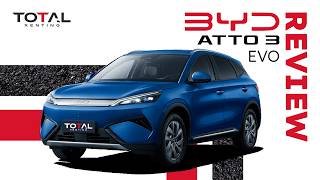 BYD Atto 3 EVO: ¿mejor que el Tesla Model Y? Probamos el nuevo eléctrico chino | REVIEW