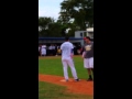 WILLIAM LEVY Jugando Béisbol