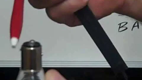 BAY15d Bayonet Base Bulb Identification