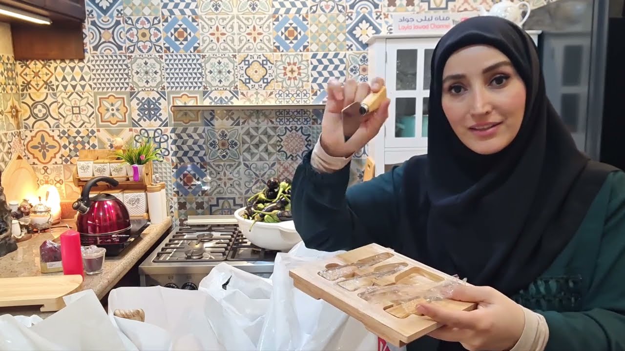 تعالو شوفوا مشترياتي للمطبخ 🤷‍♀️