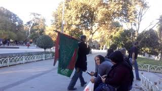 Sevişme Istanbul Fatih Ilçesi Fatih Anıt Parkta Arap Bayrakları Dalgalanmaya Başladı