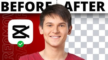 How to Remove Background in CapCut PC With ONE Click | High-Quality Results!