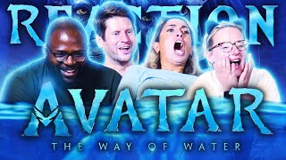 Avatar The Way of Water  Group Reaction