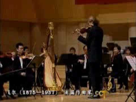 Augustin Dumay plays/conducts Ravel's Tzigane