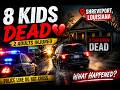 “Louisiana Tragedy: 8 Children Killed, 2 Adults Injured in Shocking Shooting