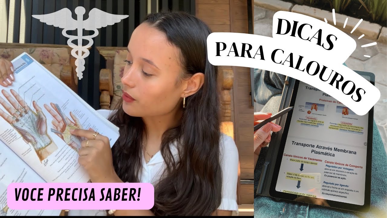 Dicas para calouros de medicina | Bia Rudsit