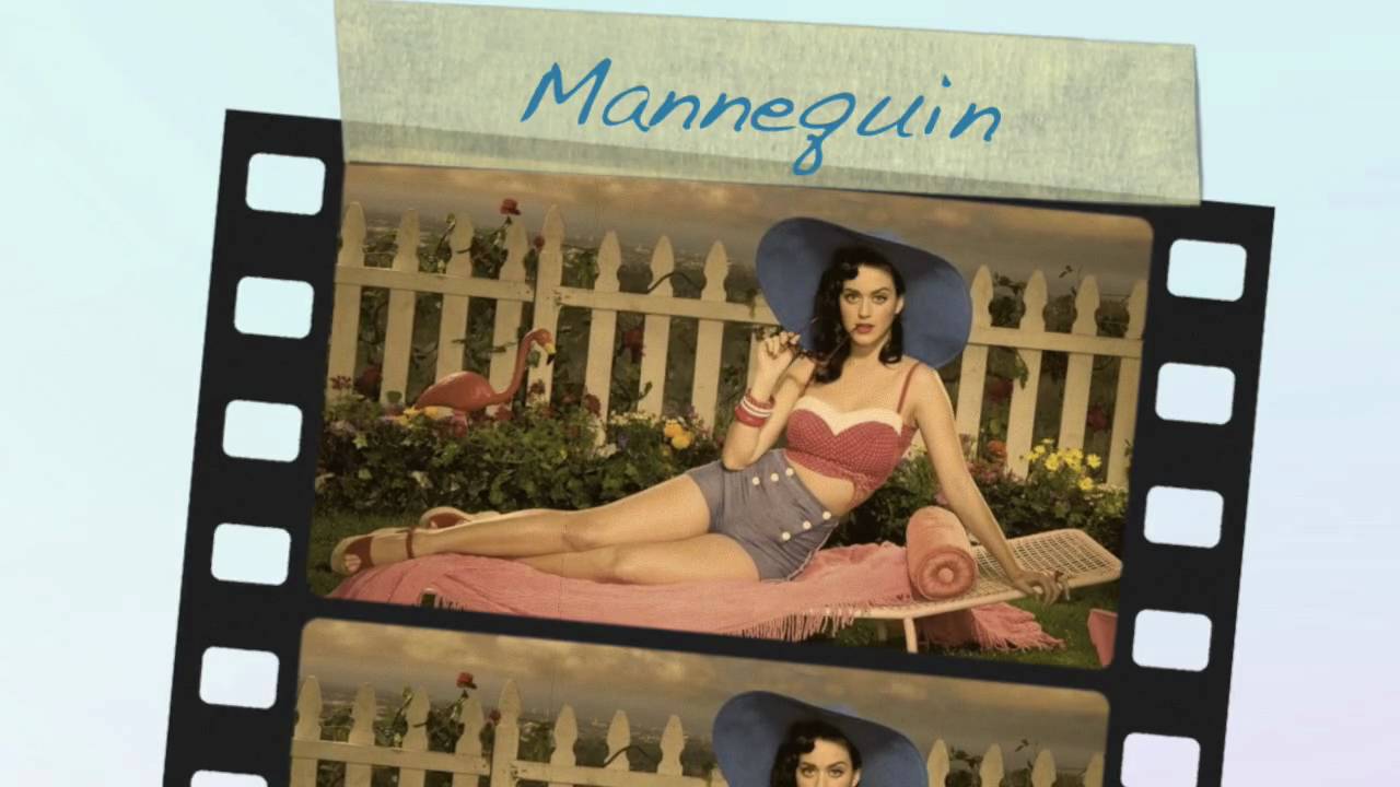 Katy Perry Mannequin with lyrics YouTube