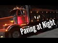Day In The Life 20yr Old Truck Driver - Night Work