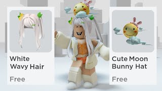 GET THESE FREE CUTE NEW ITEMS IN ROBLOX NOW!🤗😳🤩