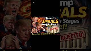 Trump SPIRALS through five stages of grief after Supreme Court rejects his tariffs scheme