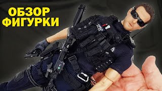 Полицейский спецназ США: LAPD SWAT - обзор редкой фигурки от Easy & Simple
