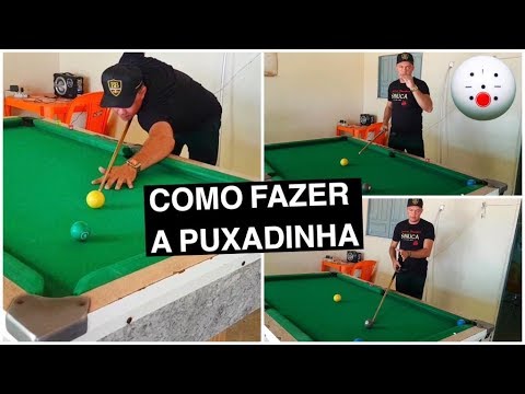 APRENDA FAZER UM SHOW DE SINUCA SOZINHO 