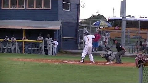 Marcus fields a grounder deep