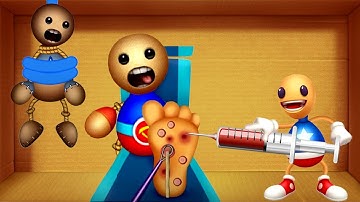 New Machines vs Buddyman Kick 2 vs Kick the Buddy vs Kick the Buddy Forever 2021 #KicktheBuddy