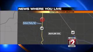 Workers who died in fall from water tower id