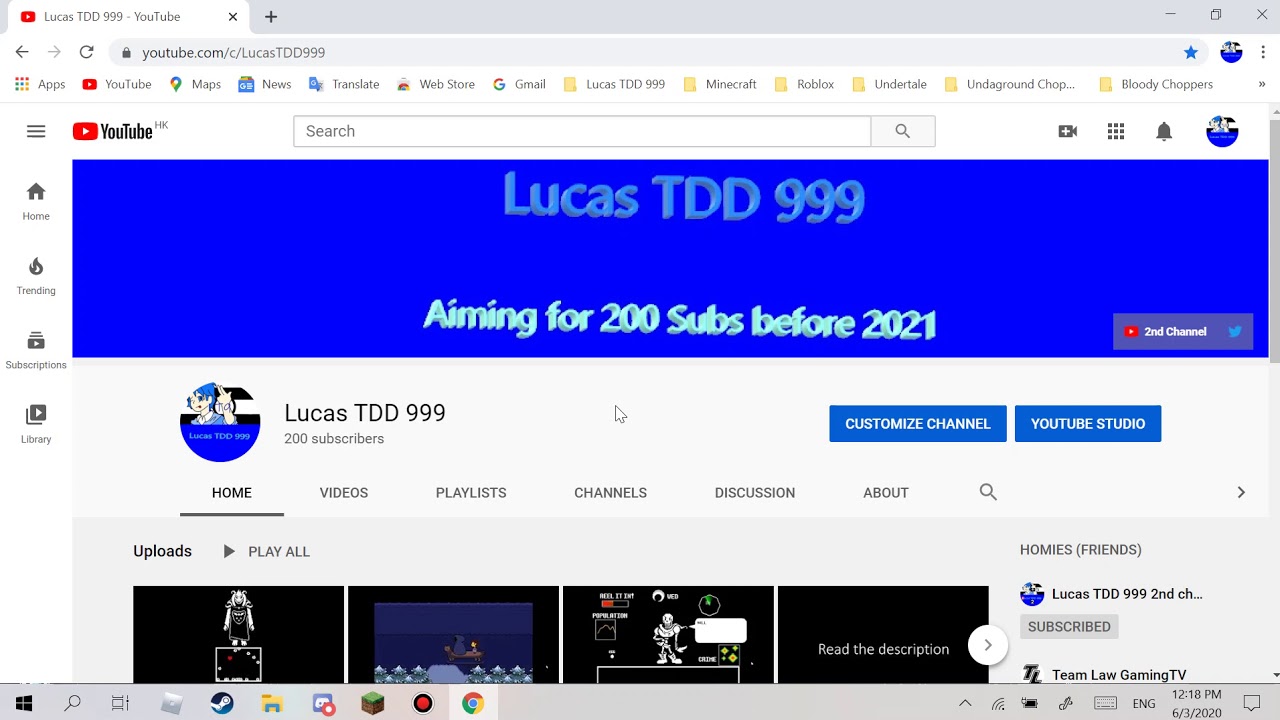 200 Subscriber Special Announcement (Announcements #4) - YouTube