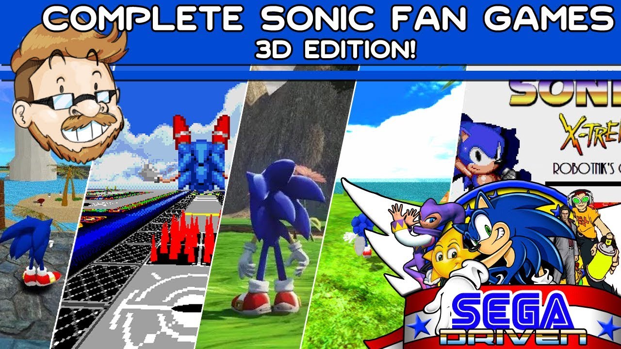 sonic fan games game factory