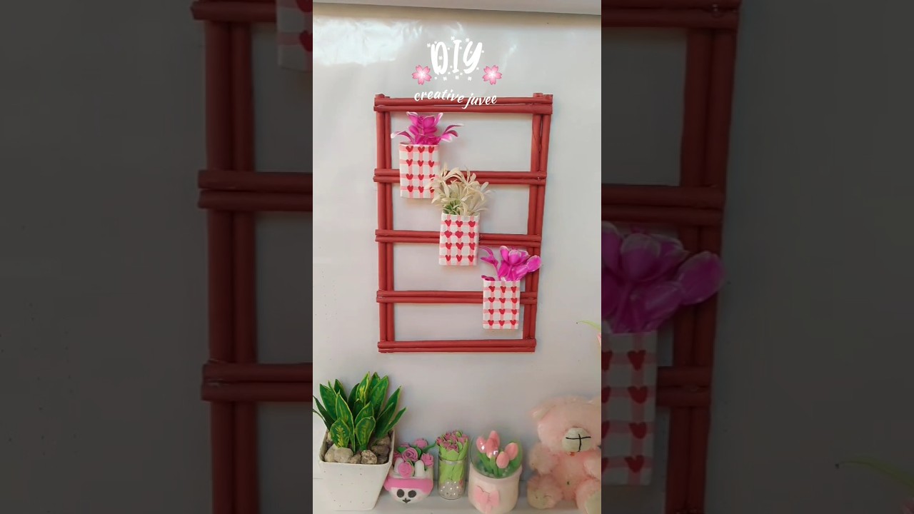 DIY aesthetic Wall Decor Idea