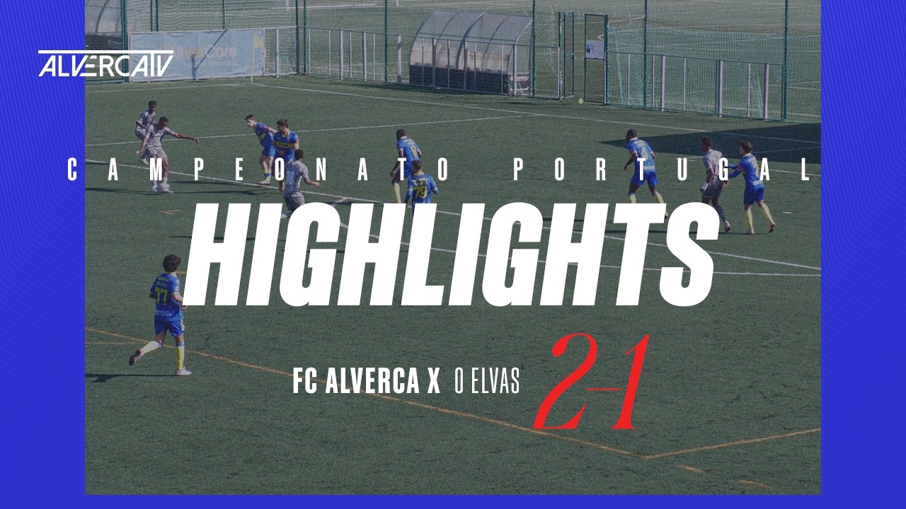 FC Alverca 2-1 O Elvas | Highlights
