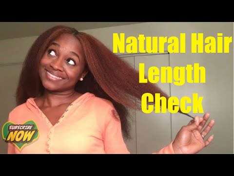 Natural Hair Length