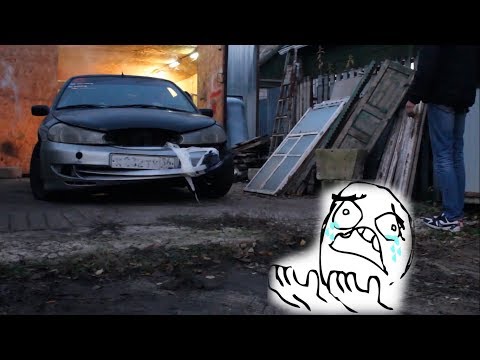 #13 Ремонт Бампера ST Ford Mondeo 2 или Как я умудрился разбить ST бампер