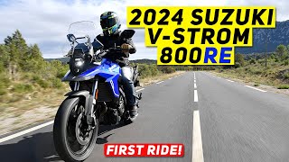 2024 Suzuki V-Strom 800RE | First Ride Review