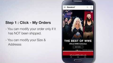 Learn How To Modify Your Order On Bewakoof.com