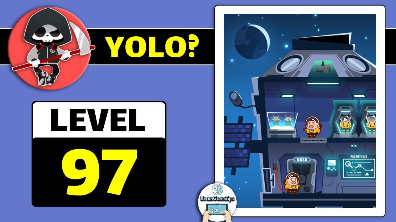 YOLO? - Level 97 Walkthrough