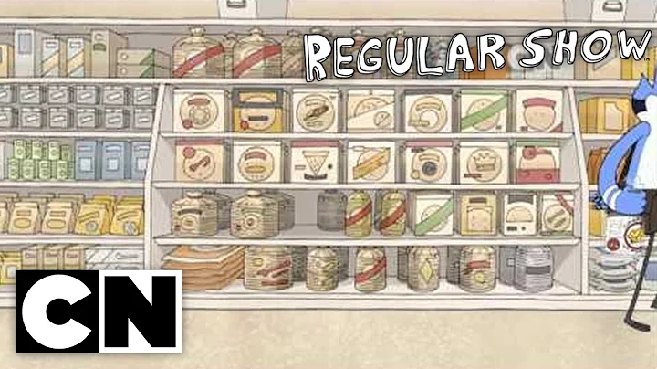 Regular Show - Survival Skills (Clip 2)