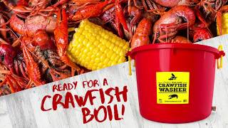 Cowboys Crawfish Washer Demo