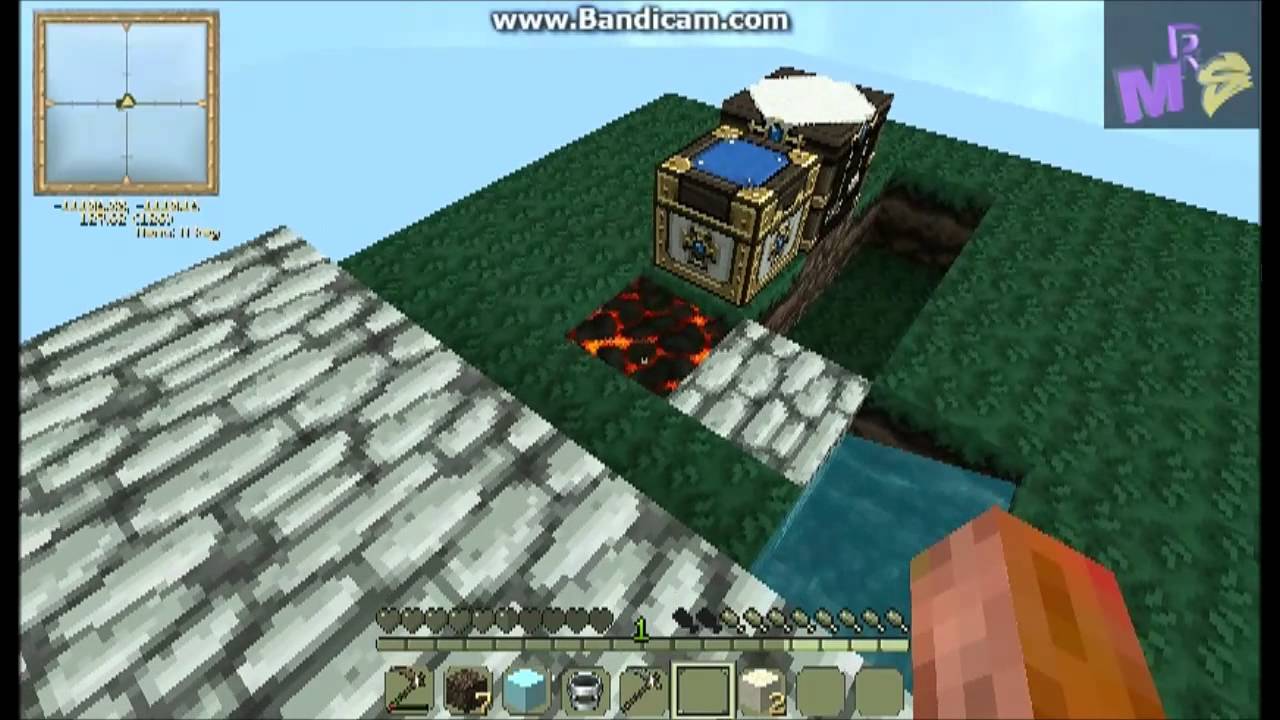 Lets Play Skyblock EP2 w/Sparkyy - YouTube